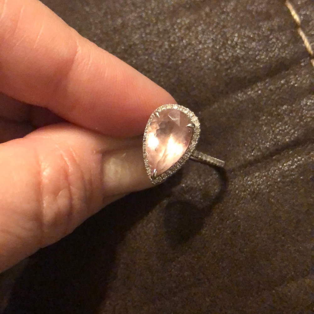 3 carat morganite